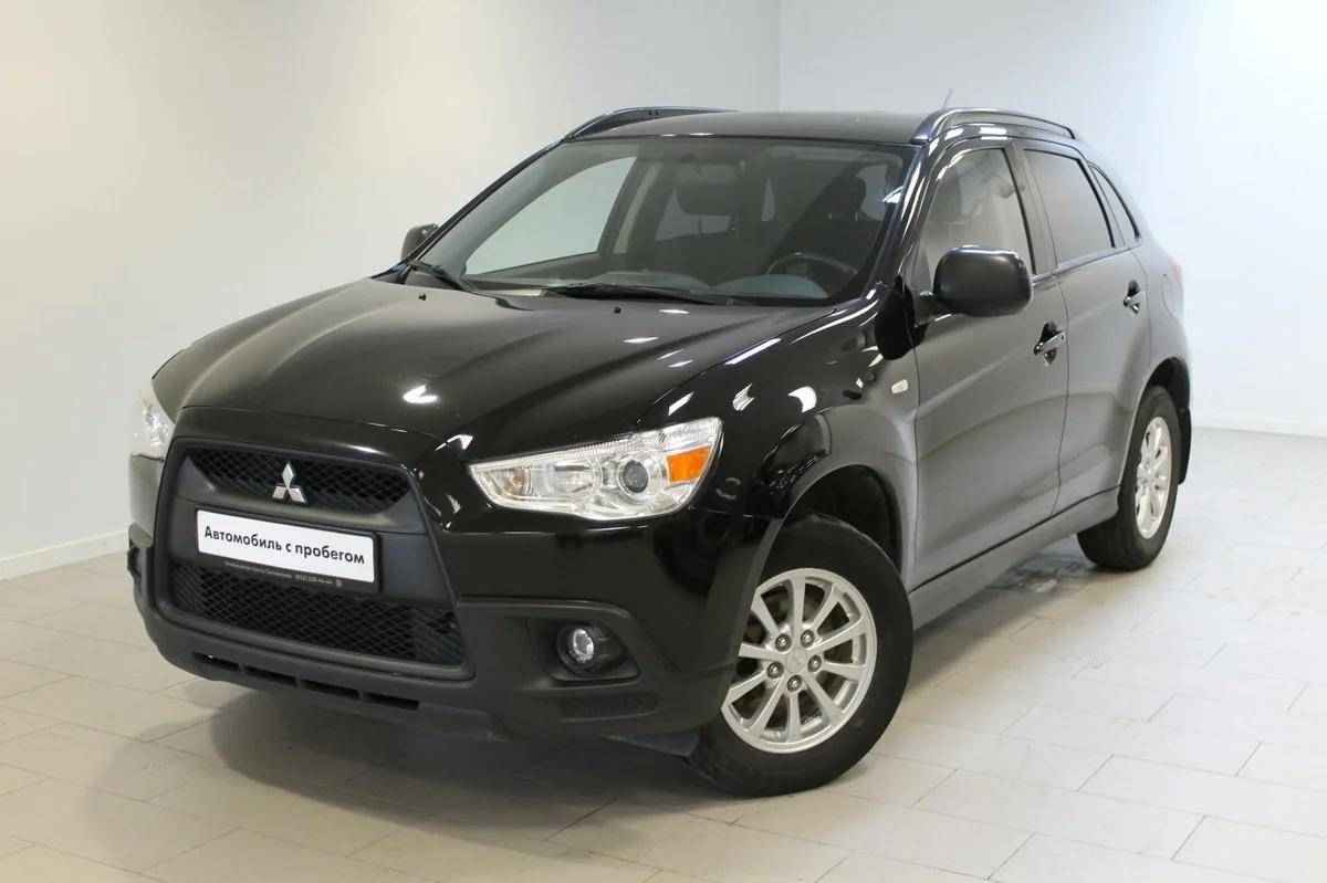 Mitsubishi ASX, I Рестайлинг