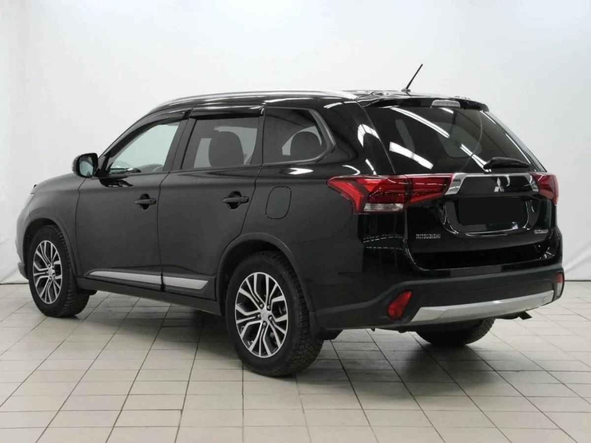 Mitsubishi Outlander, III Рестайлинг 2