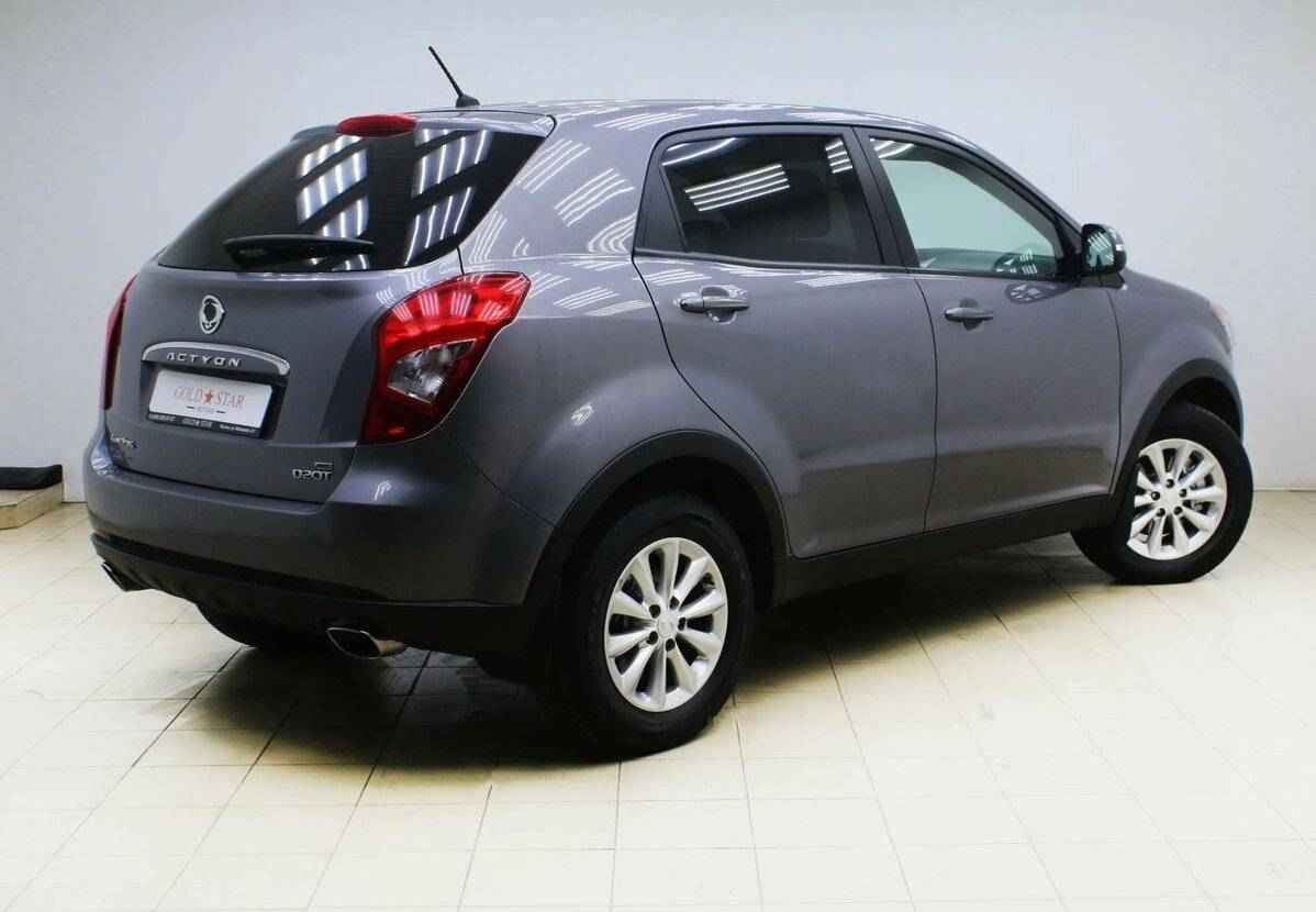 SsangYong Actyon, II Рестайлинг