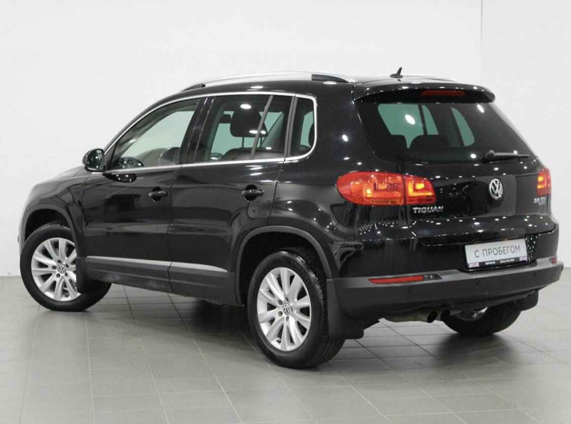 Volkswagen Tiguan, I Рестайлинг