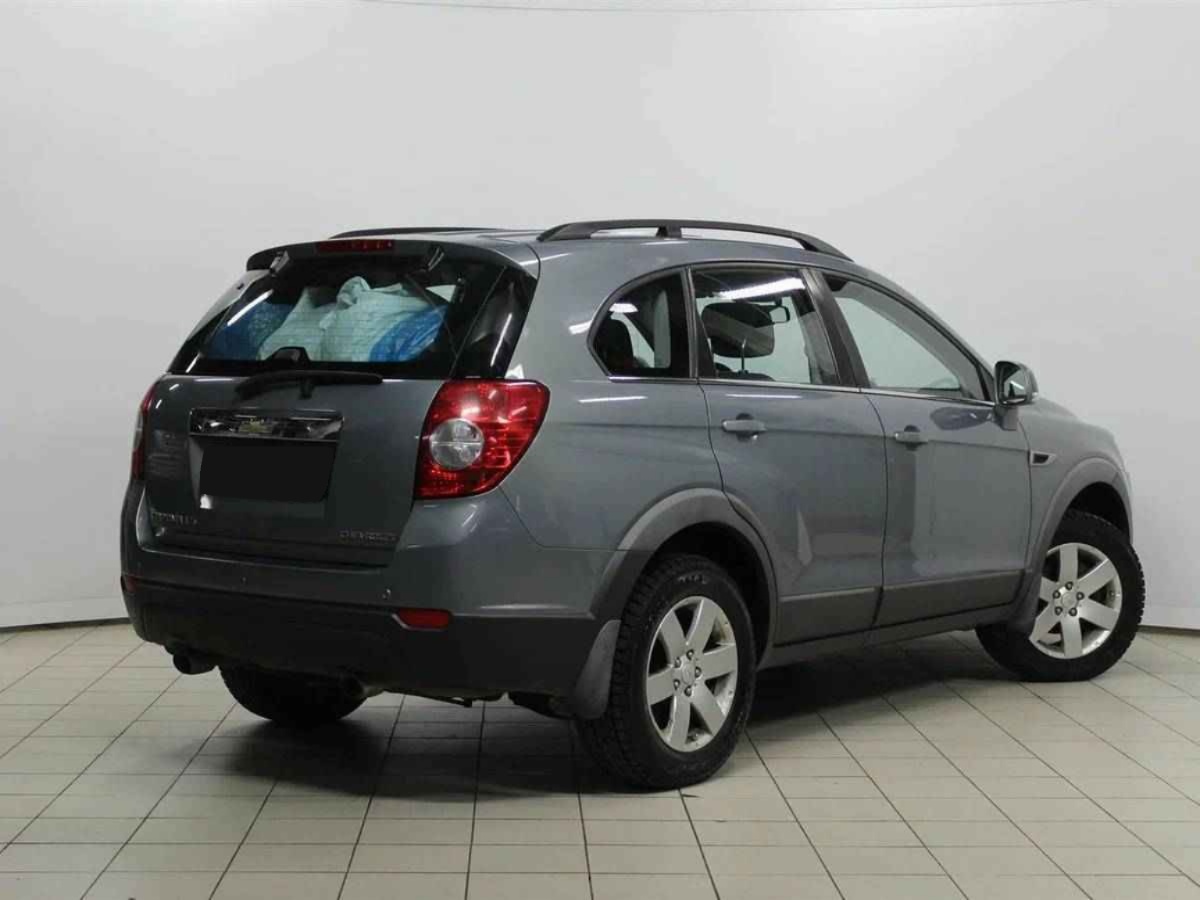 Chevrolet Captiva, I Рестайлинг 2