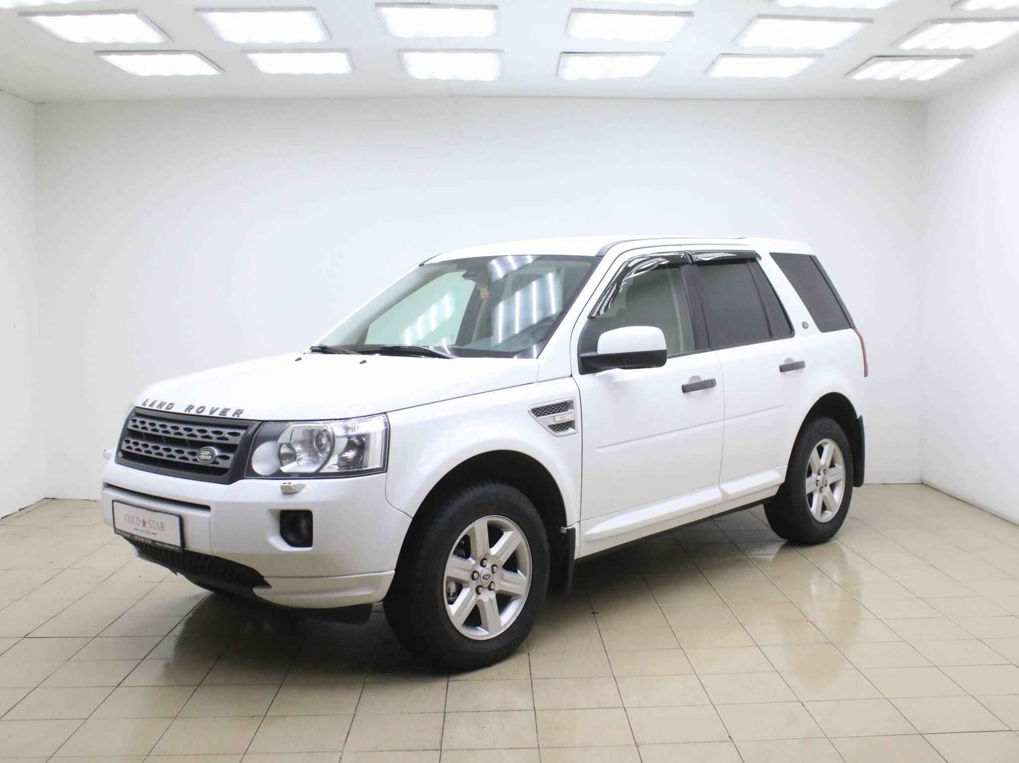 Land Rover Freelander, II Рестайлинг