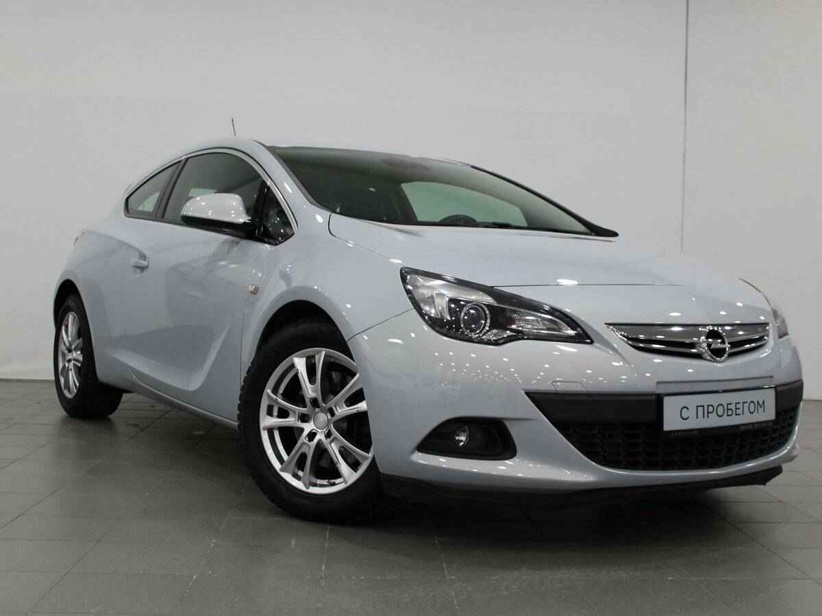 Opel Astra, J Рестайлинг