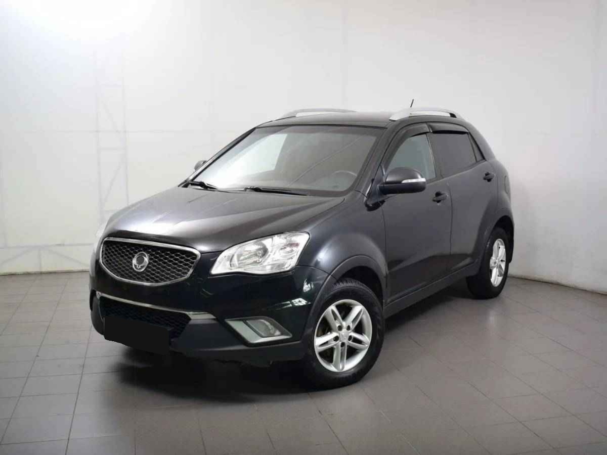 SsangYong Actyon, II