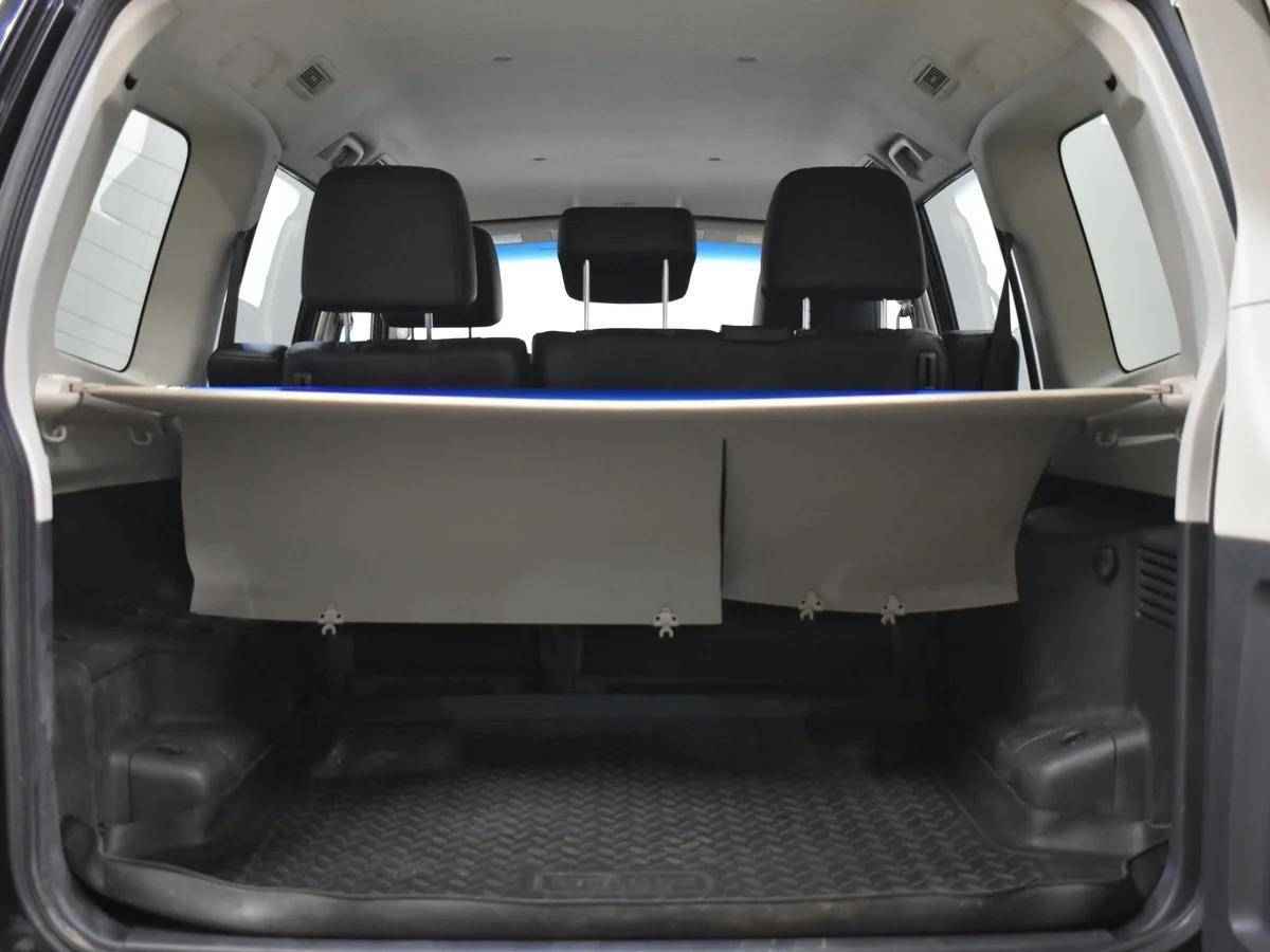 Mitsubishi Pajero, IV Рестайлинг 1