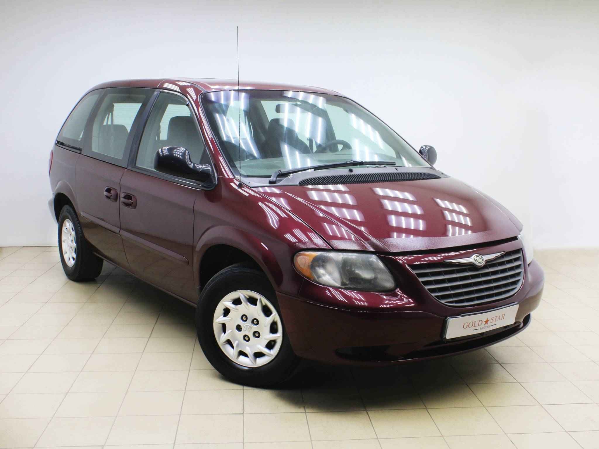 Chrysler Voyager, IV