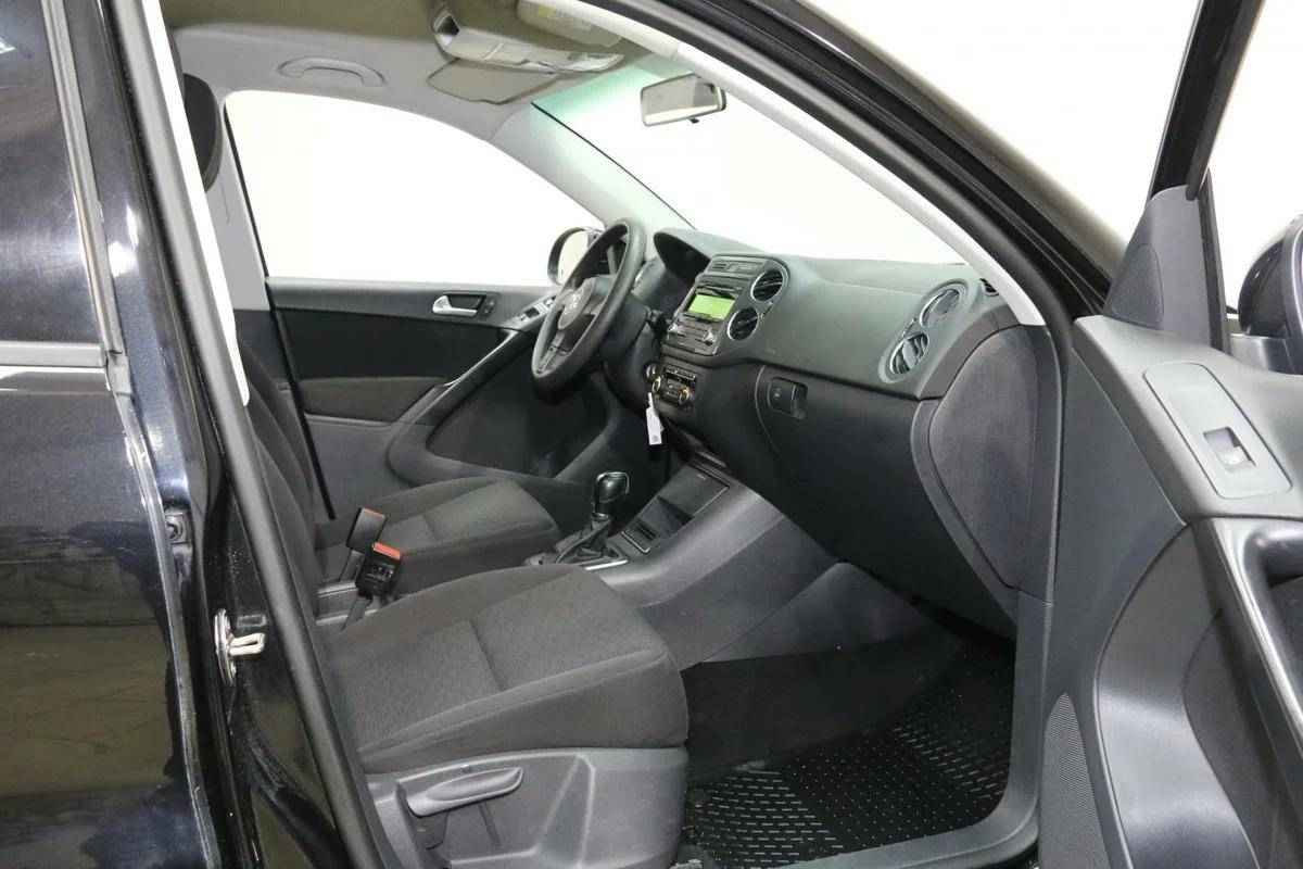 Volkswagen Tiguan, I Рестайлинг