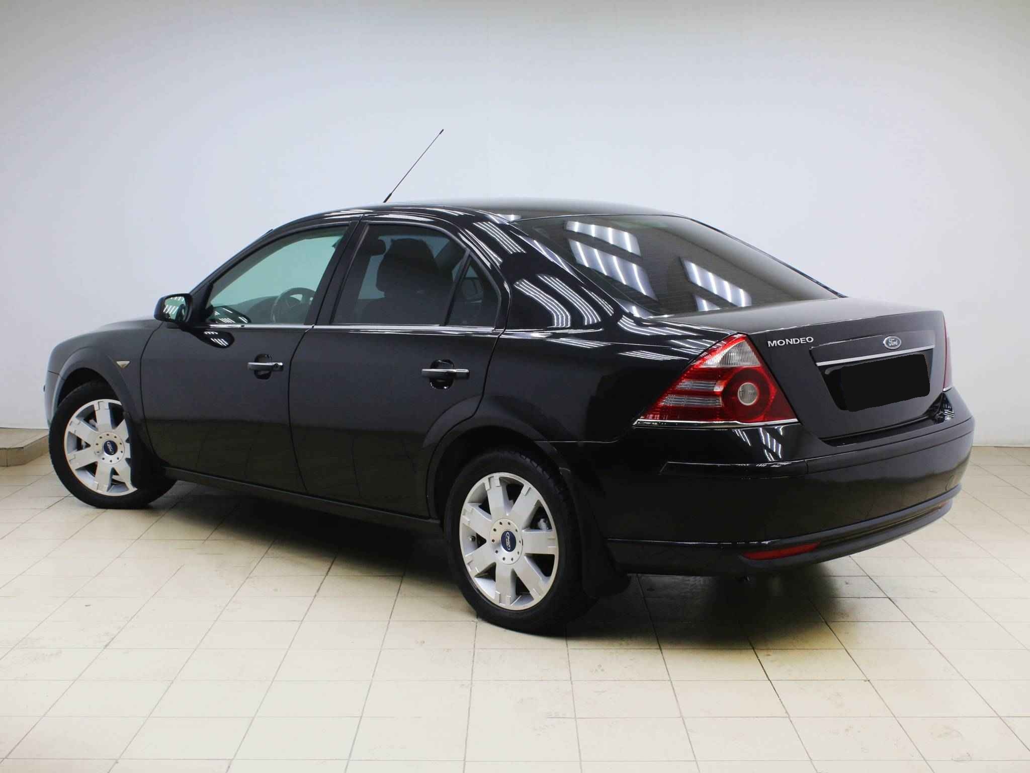Ford Mondeo, III Рестайлинг