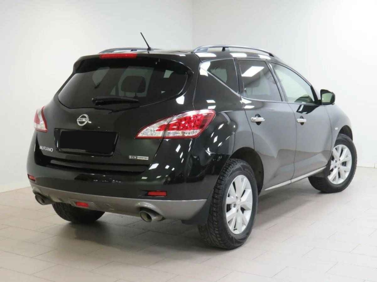 Nissan Murano, II (Z51) Рестайлинг