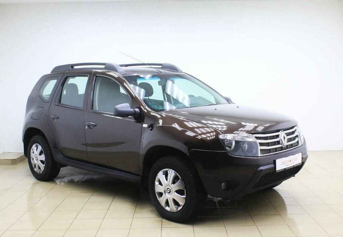 Renault Duster, I Рестайлинг