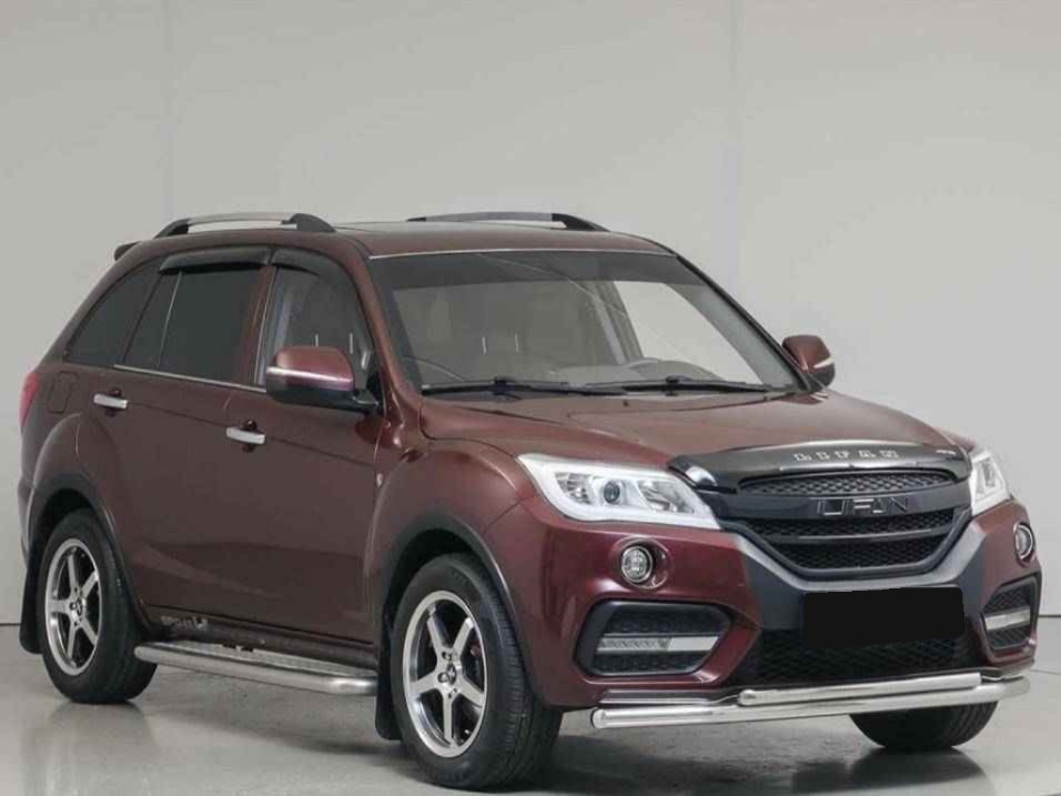 Lifan X60, I Рестайлинг