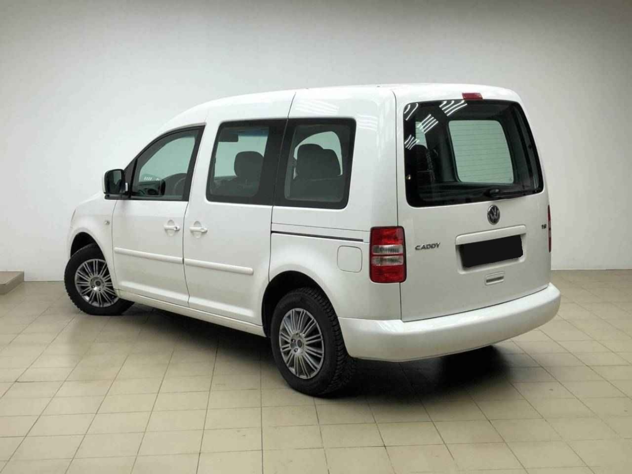 Volkswagen Caddy, III Рестайлинг
