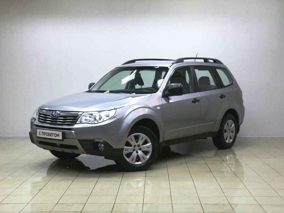 Subaru Forester, III