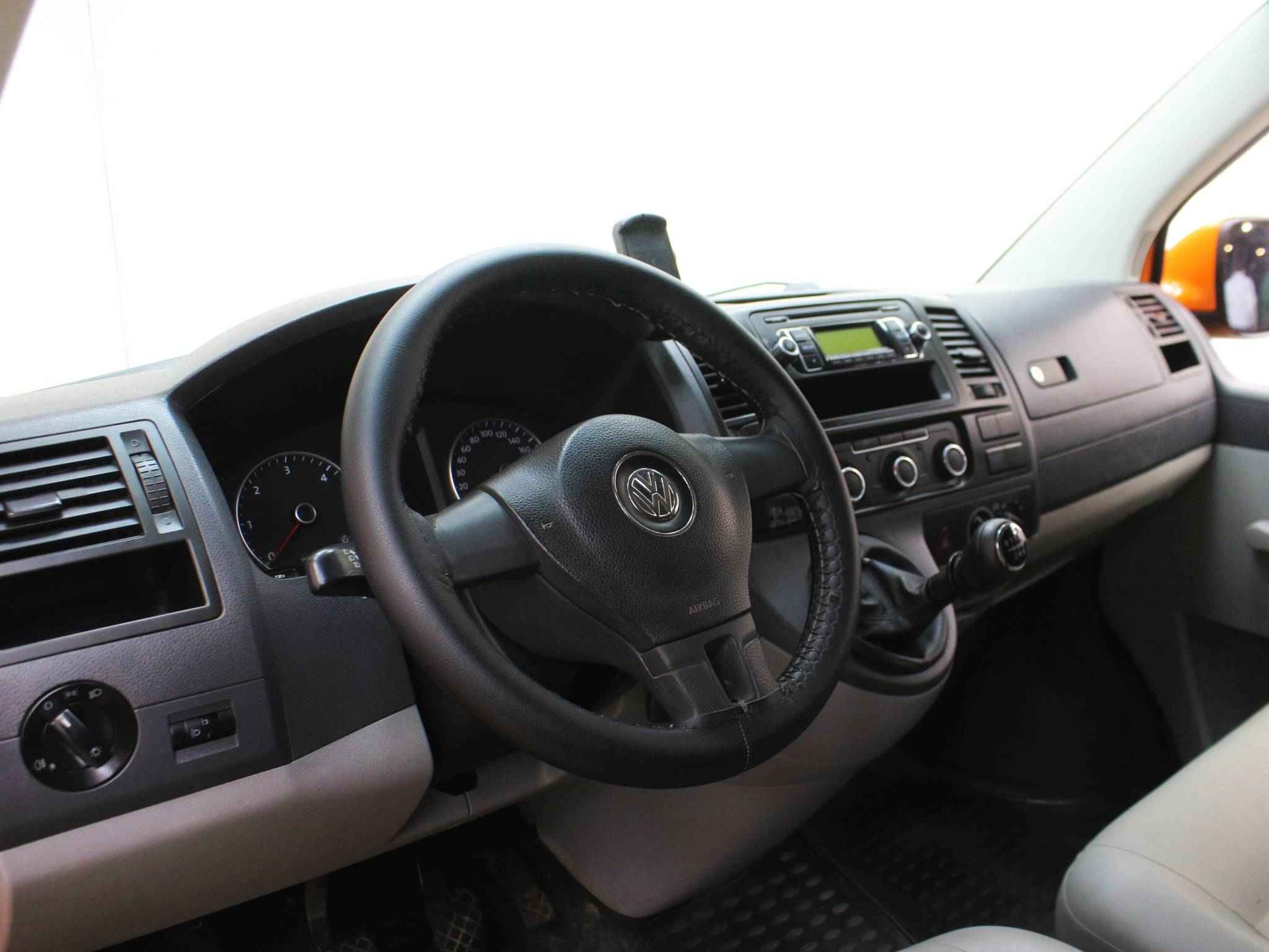 Volkswagen Transporter, T5 Рестайлинг