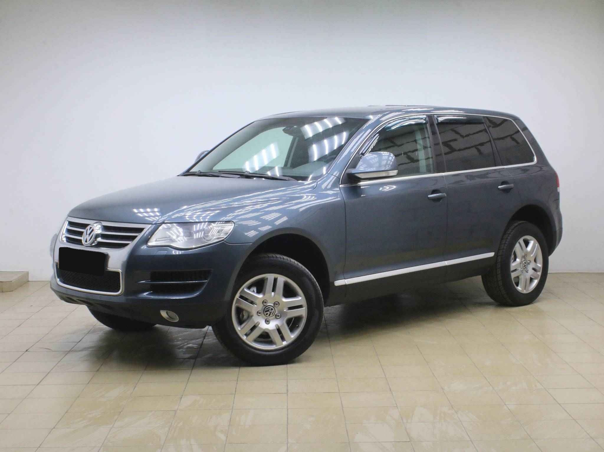 Volkswagen Touareg, I Рестайлинг