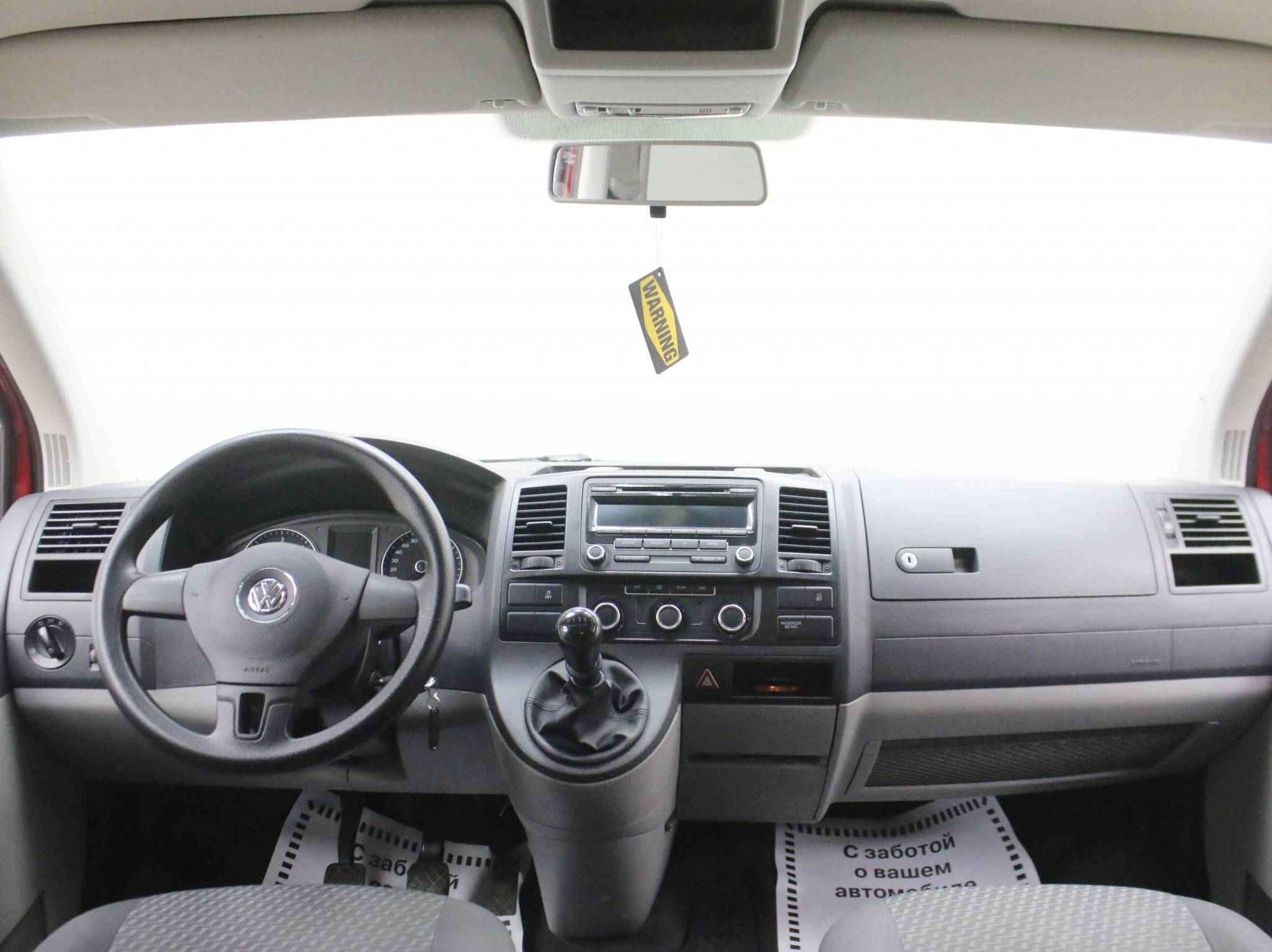 Volkswagen Caravelle, T5 Рестайлинг