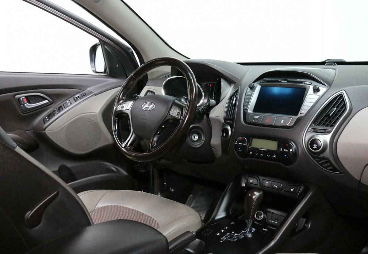 Hyundai ix35, I Рестайлинг