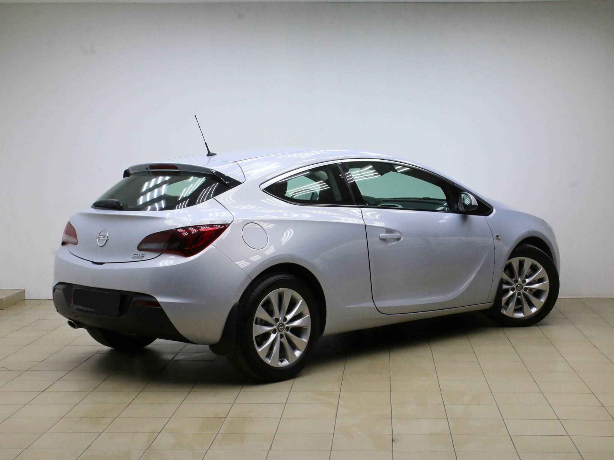 Opel Astra, J Рестайлинг