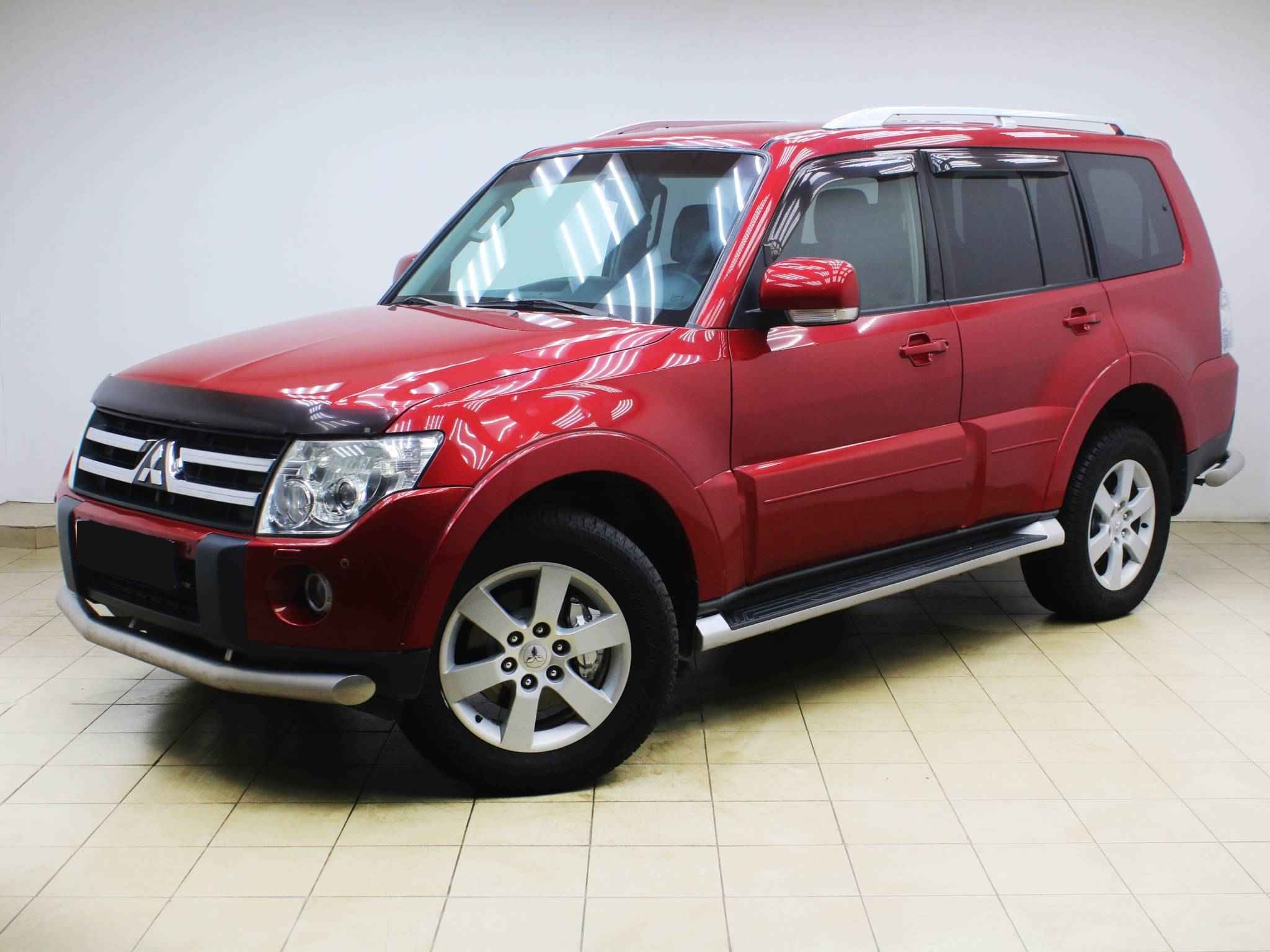 Mitsubishi Pajero, IV