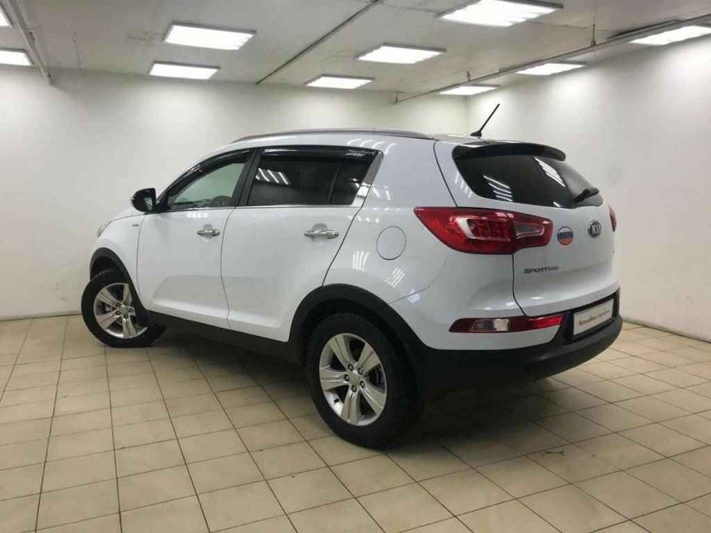 Kia Sportage, III Рестайлинг