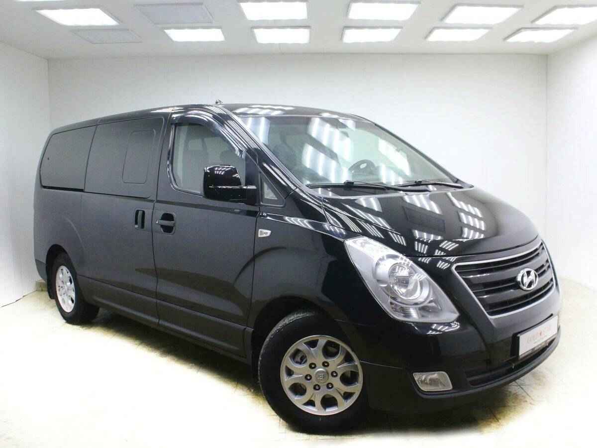 Hyundai H-1, II Рестайлинг