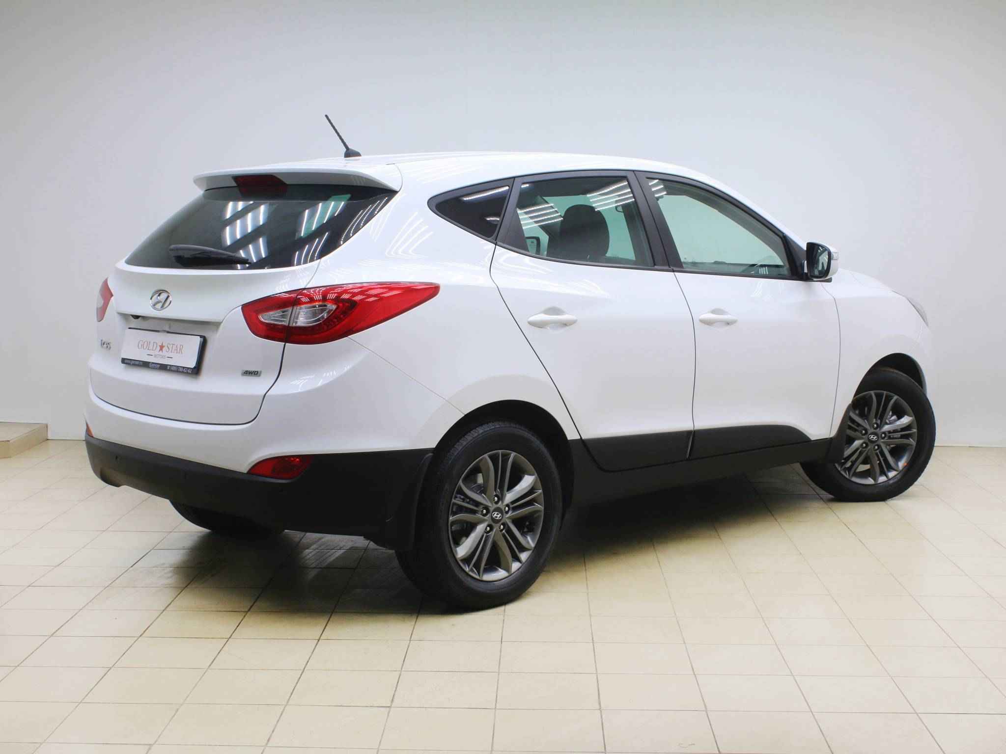 Hyundai ix35, I Рестайлинг