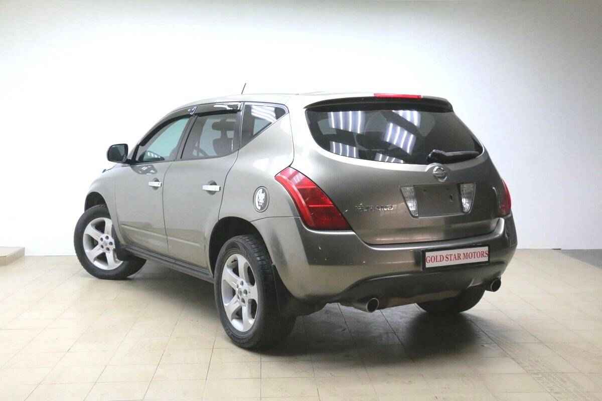 Nissan Murano, I (Z50)