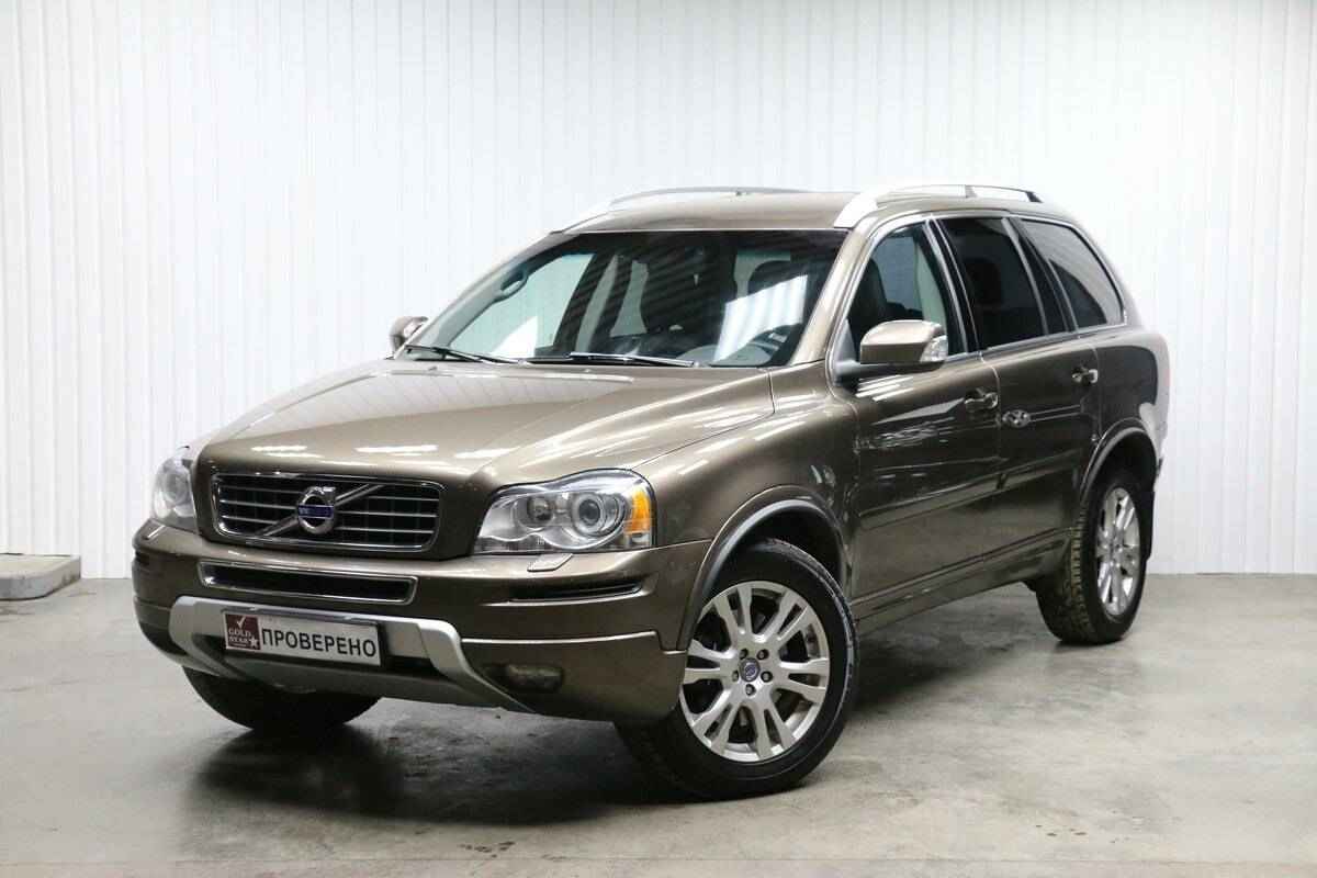 Volvo XC90, I Рестайлинг