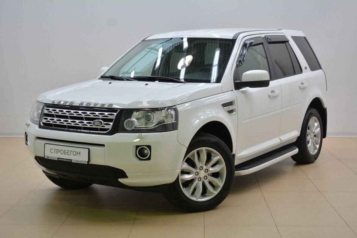 Land Rover Freelander, II Рестайлинг 2