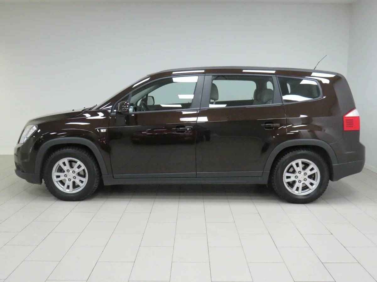 Chevrolet Orlando, I