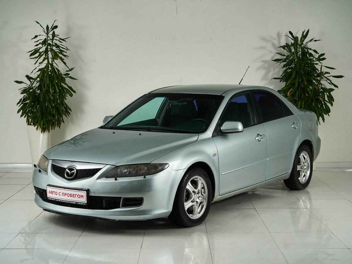 Mazda 6, I (GG)