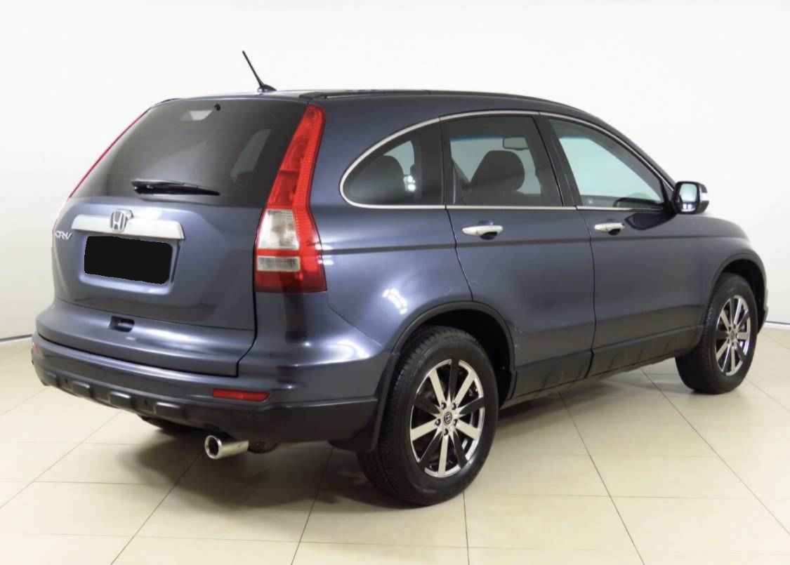 Honda CR-V, III Рестайлинг