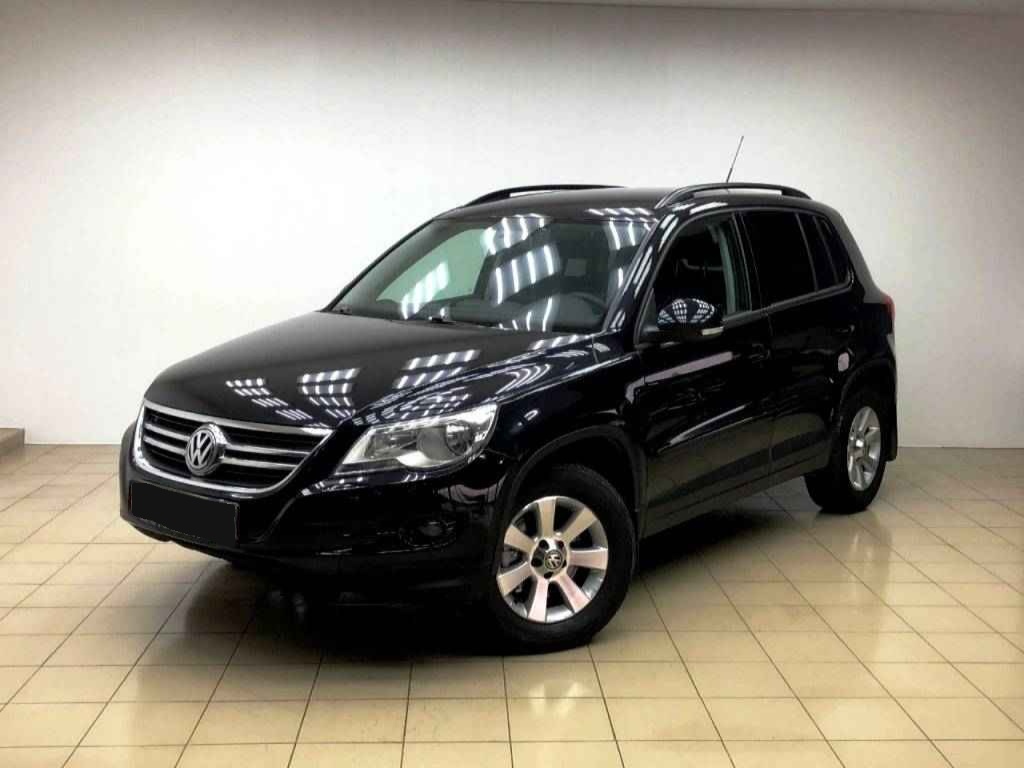 Volkswagen Tiguan, I