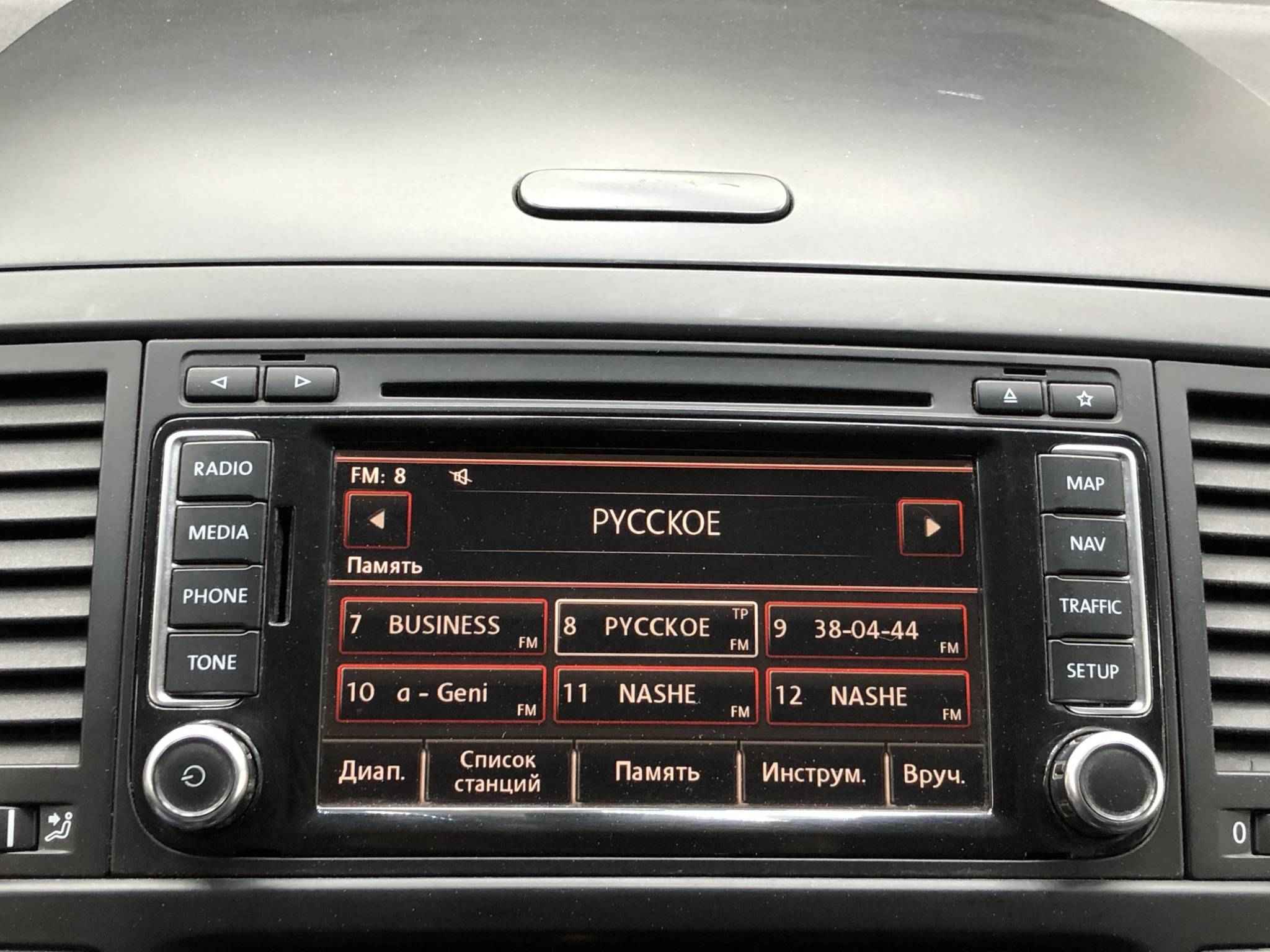 Volkswagen Multivan, T5 Рестайлинг