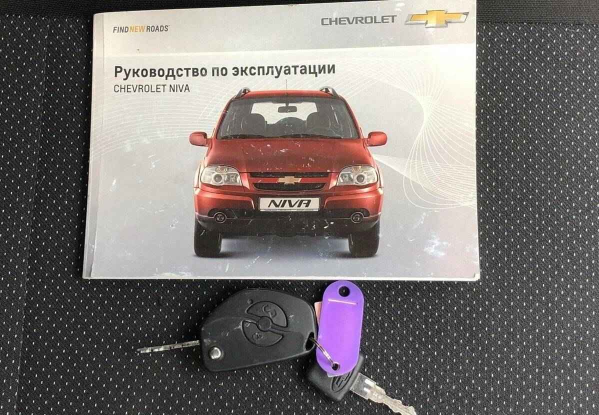 Chevrolet Niva, I Рестайлинг