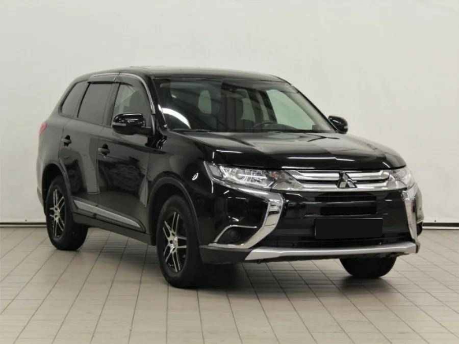 Mitsubishi Outlander, III Рестайлинг 2