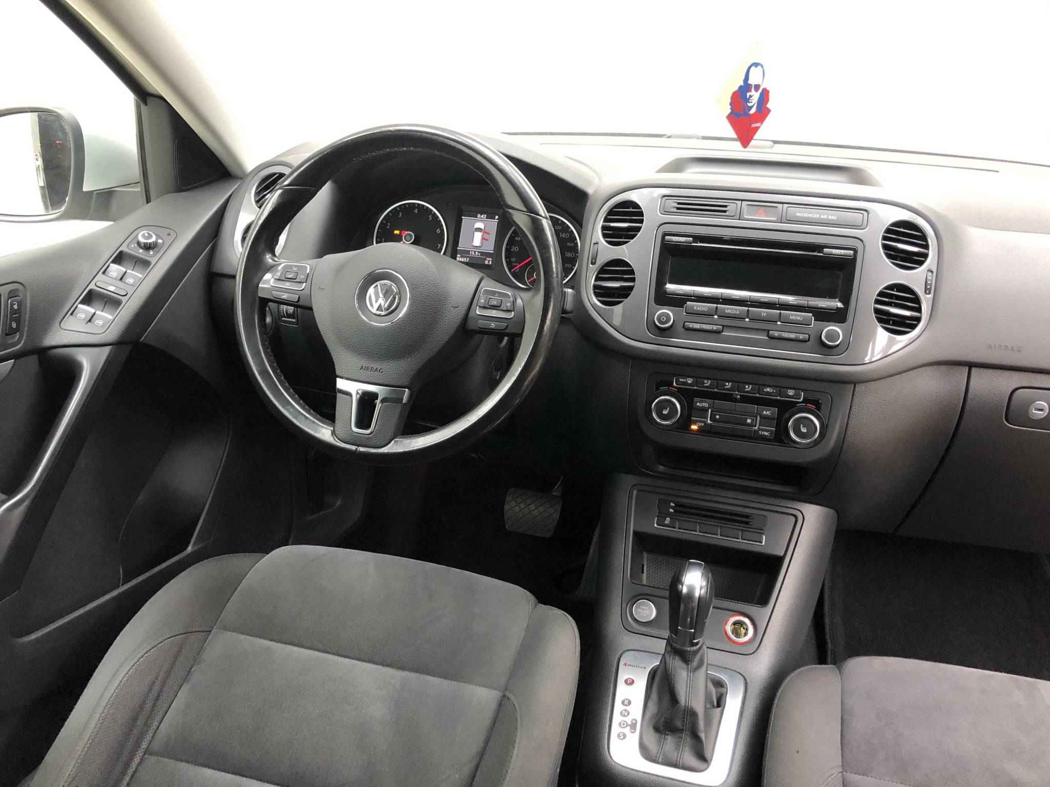 Volkswagen Tiguan, I Рестайлинг