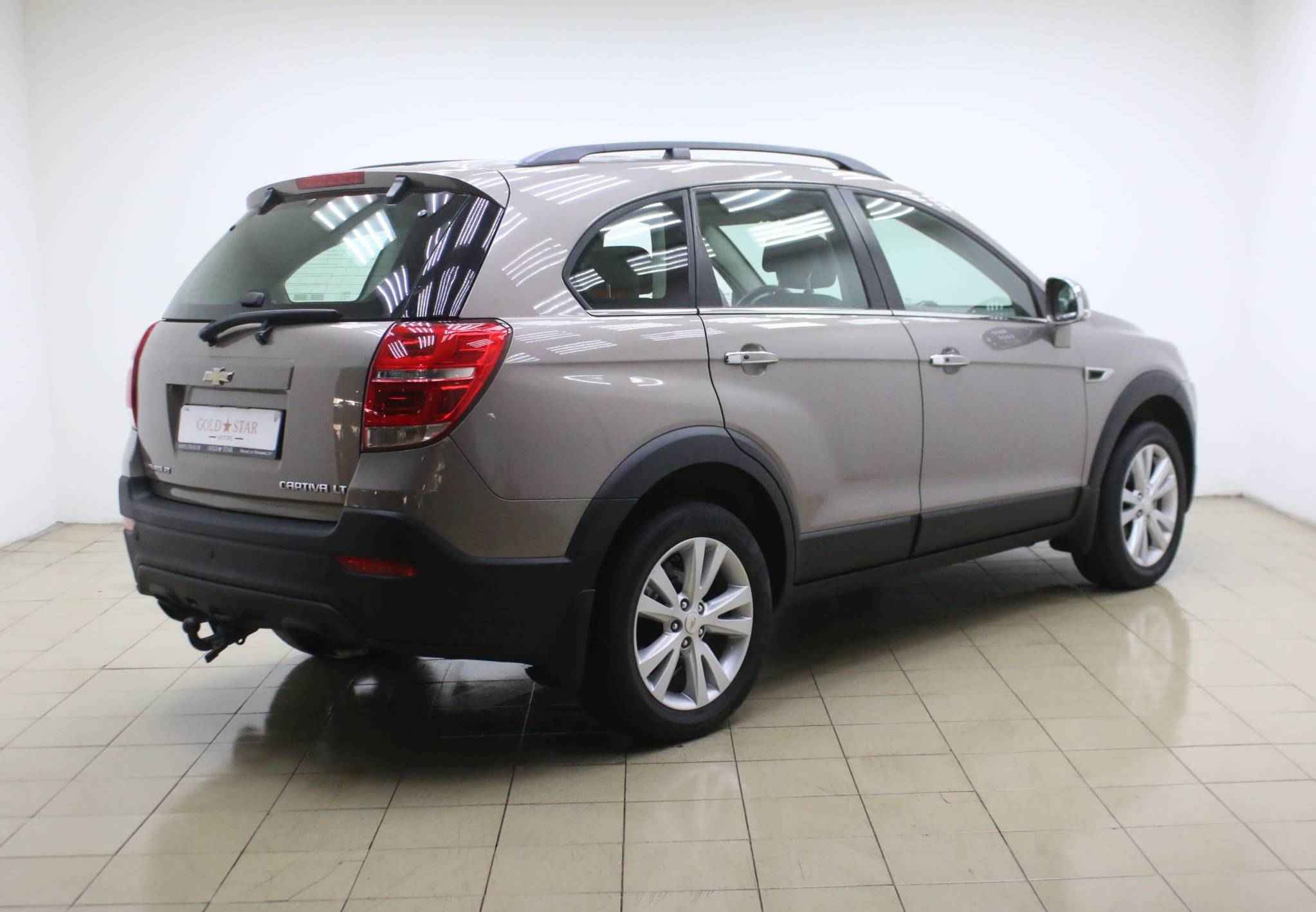 Chevrolet Captiva, I Рестайлинг