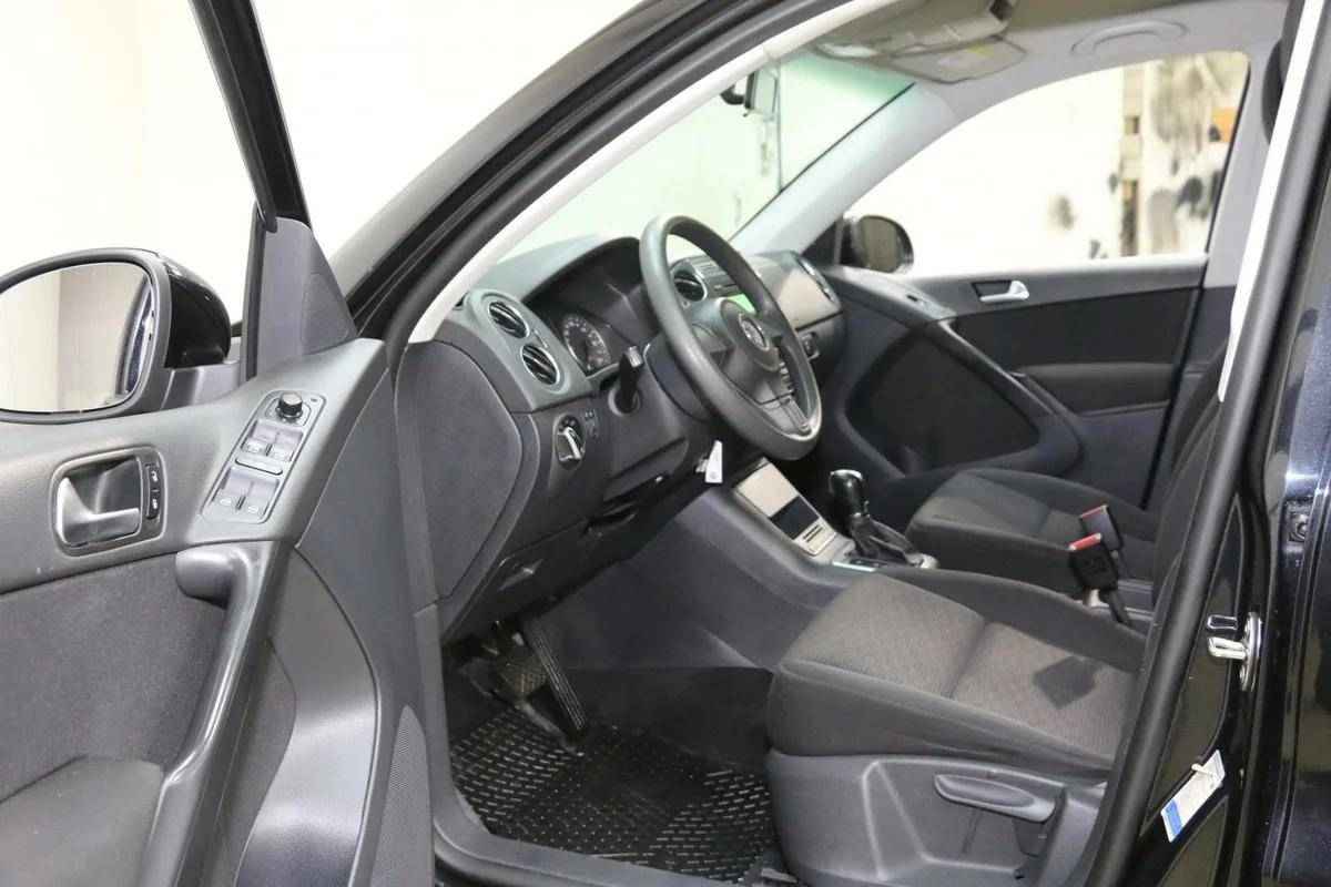 Volkswagen Tiguan, I Рестайлинг