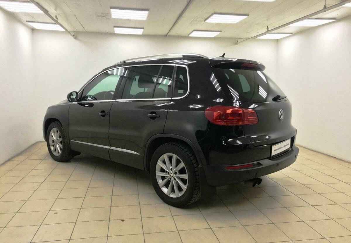 Volkswagen Tiguan, I Рестайлинг