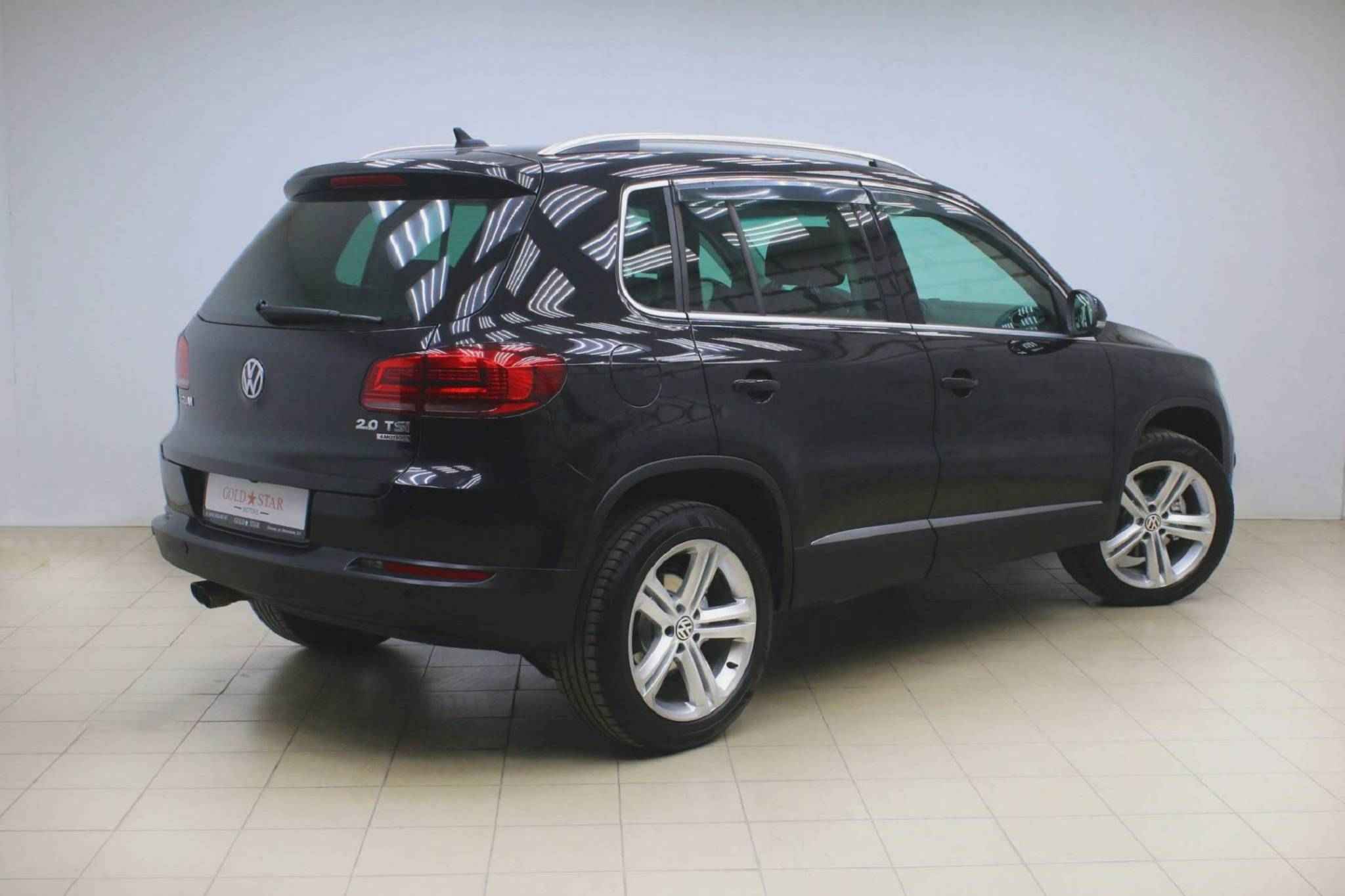 Volkswagen Tiguan, I Рестайлинг