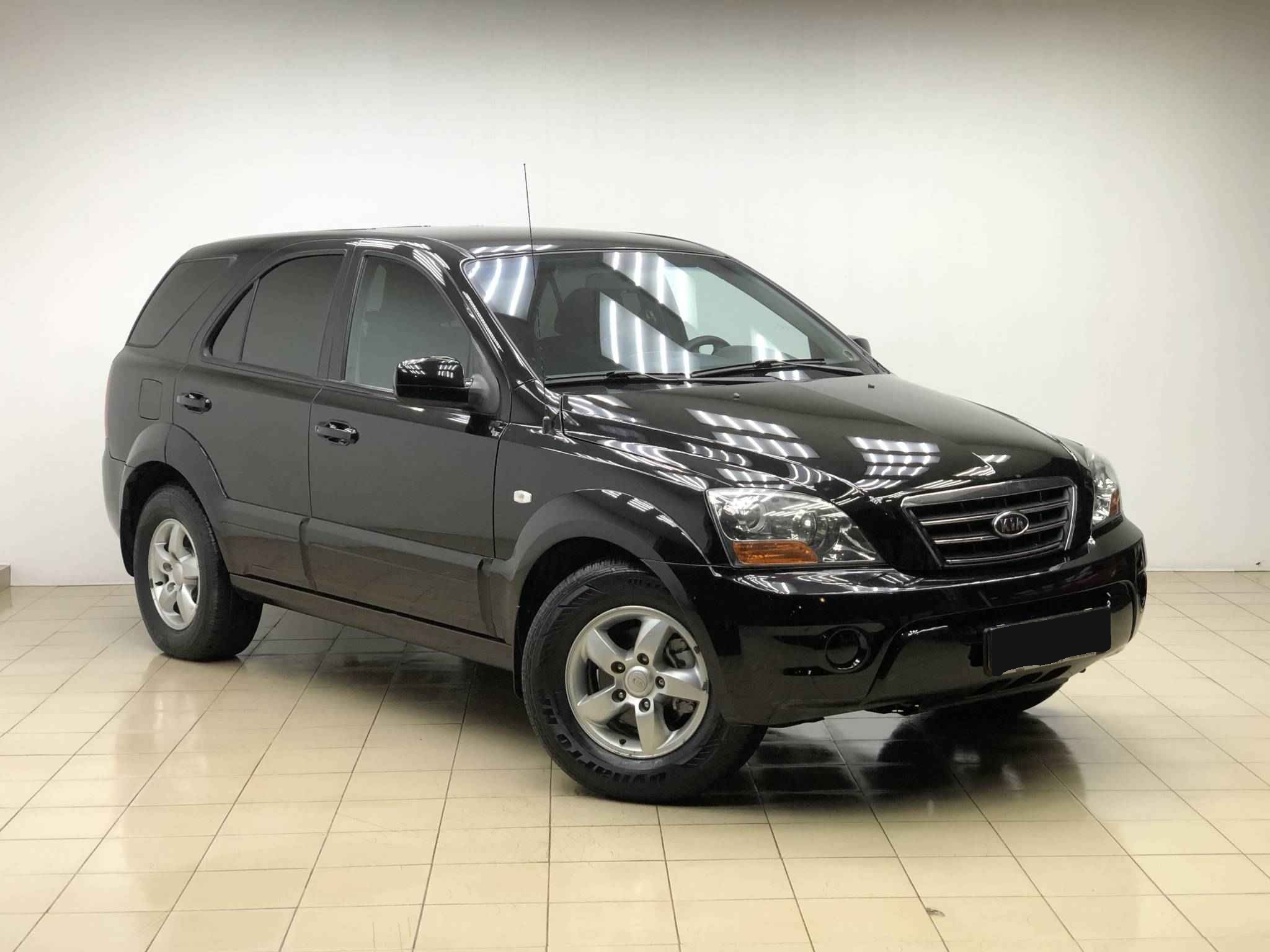 Kia Sorento, I Рестайлинг