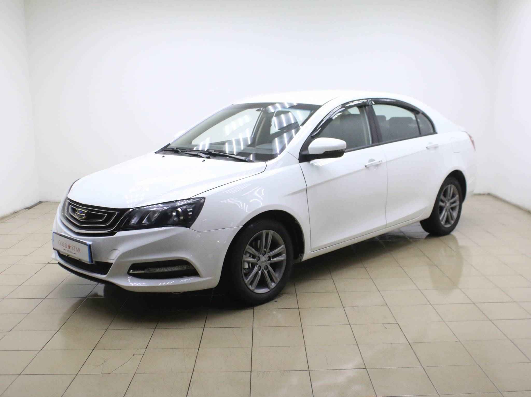 Geely Emgrand 7, I Рестайлинг