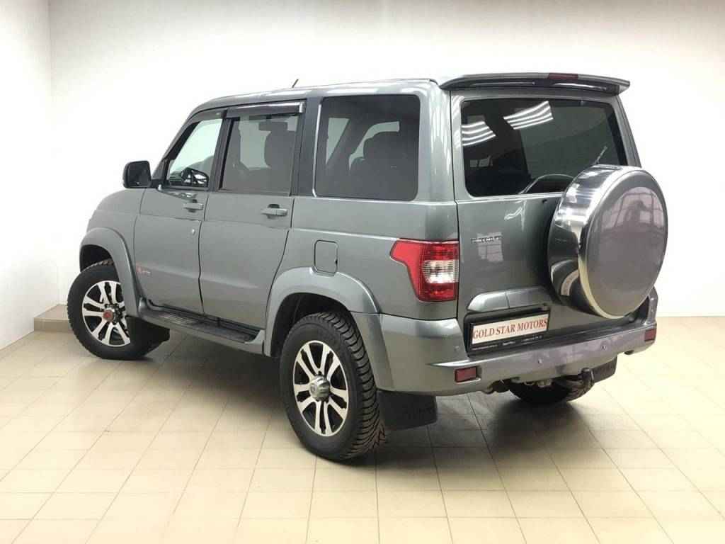 УАЗ Patriot, I Рестайлинг 2