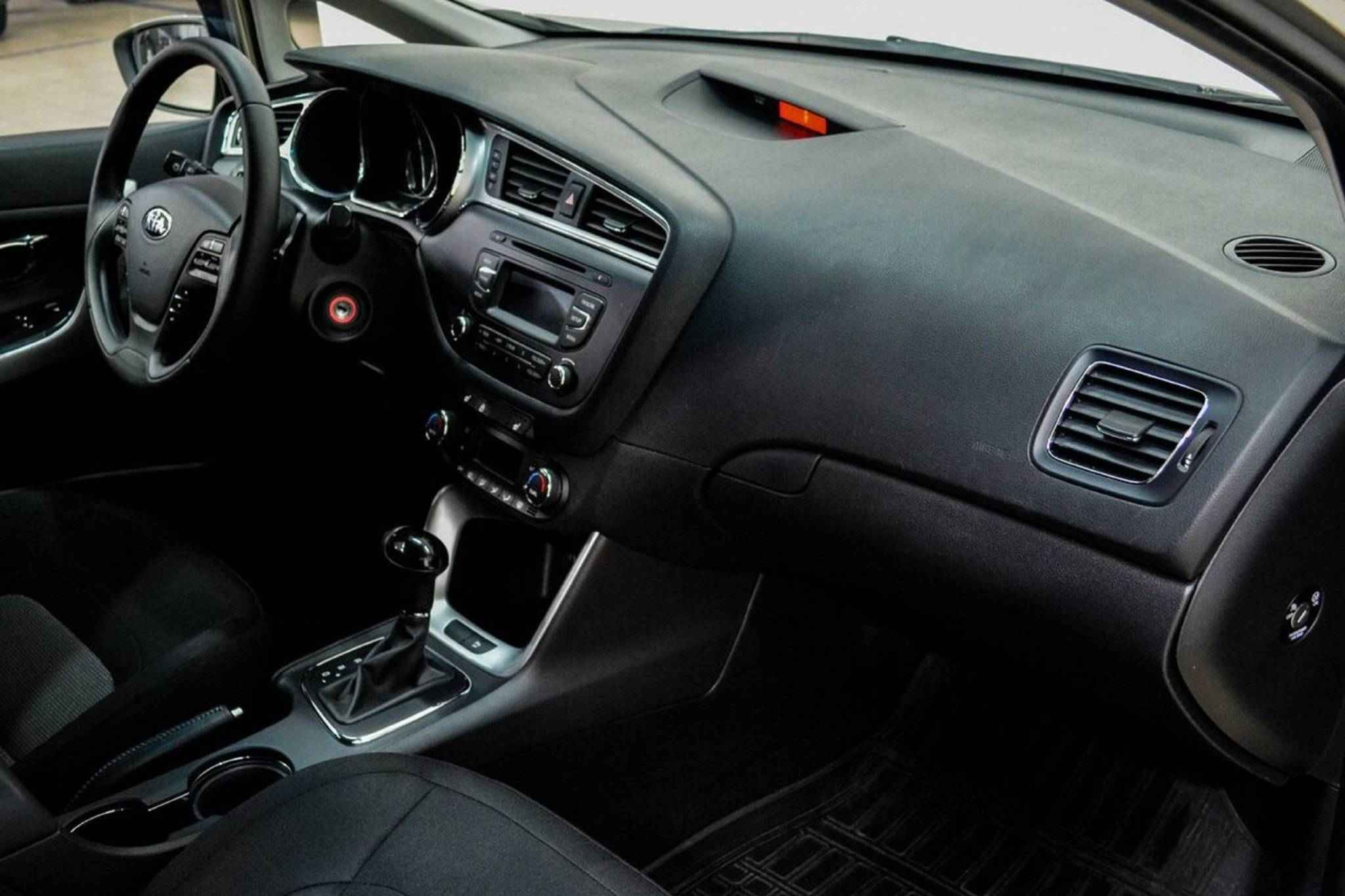 Kia Ceed, II Рестайлинг