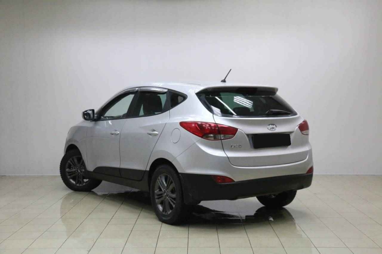 Hyundai ix35, I Рестайлинг