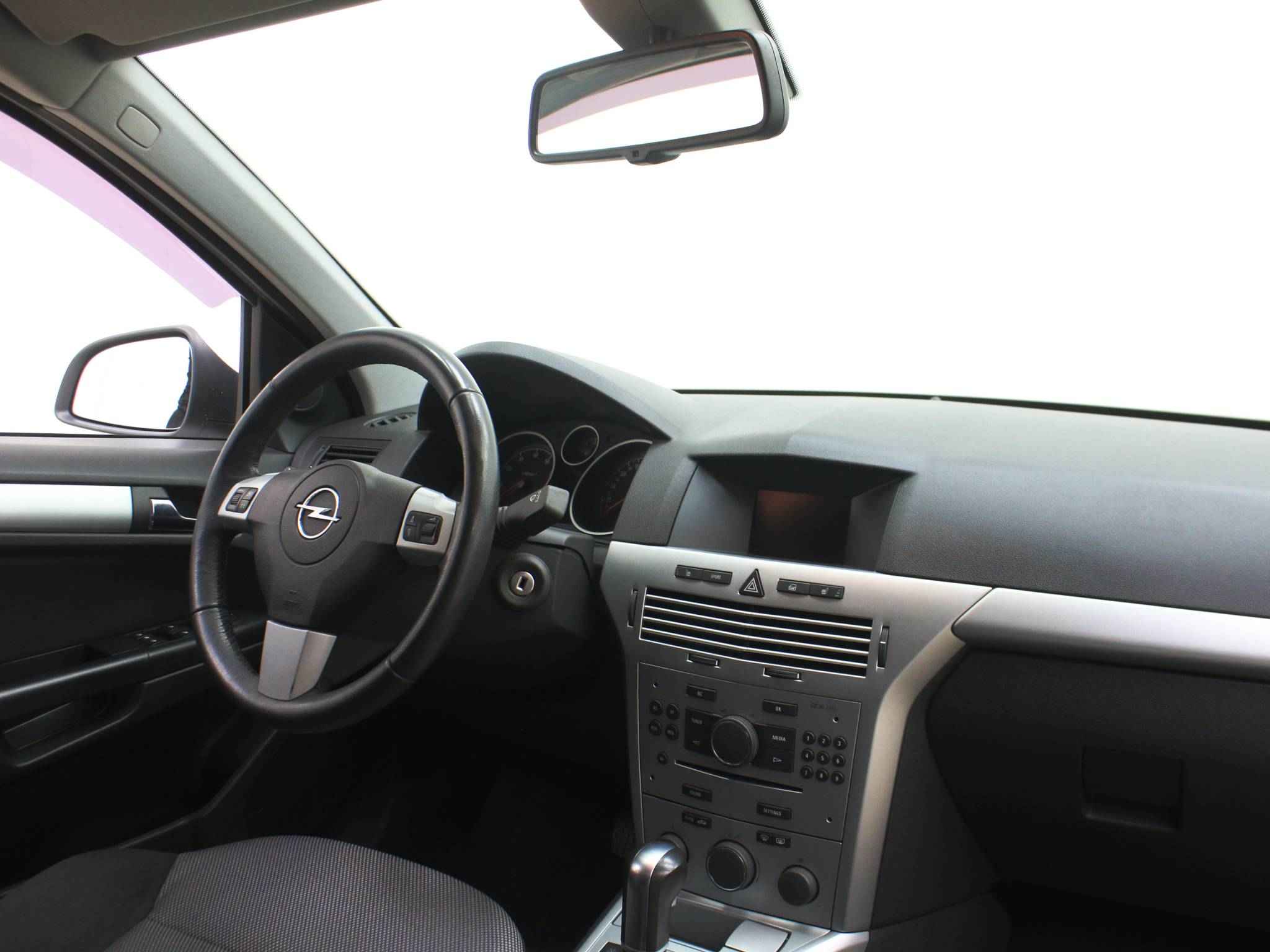 Opel Astra, H Рестайлинг