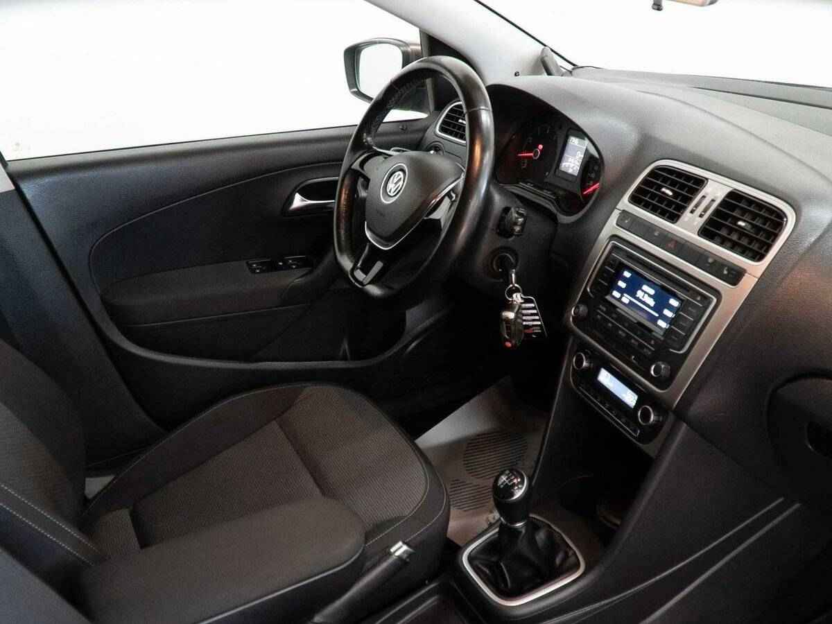 Volkswagen Polo, V Рестайлинг