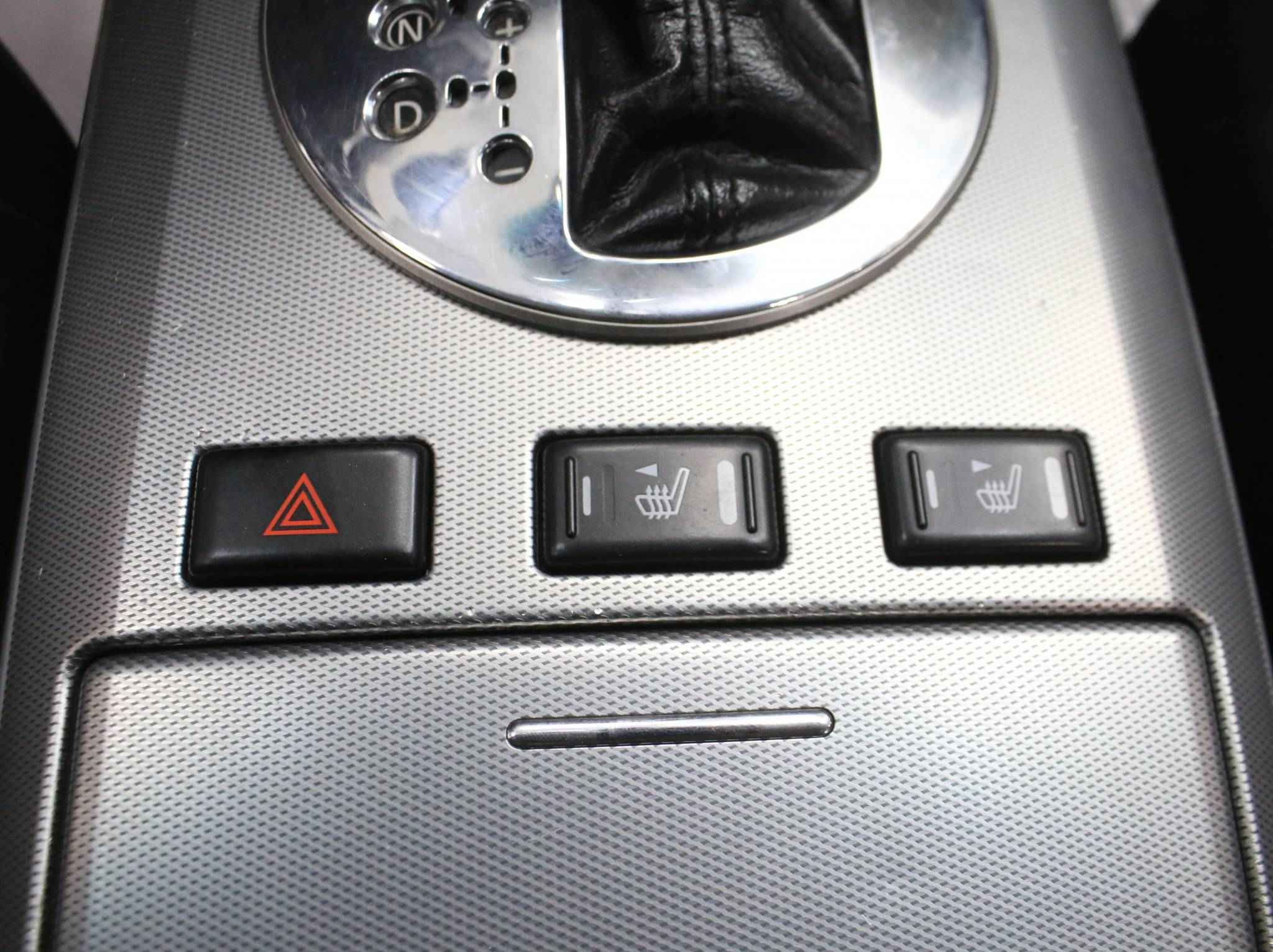 Infiniti FX, I (S50) Рестайлинг