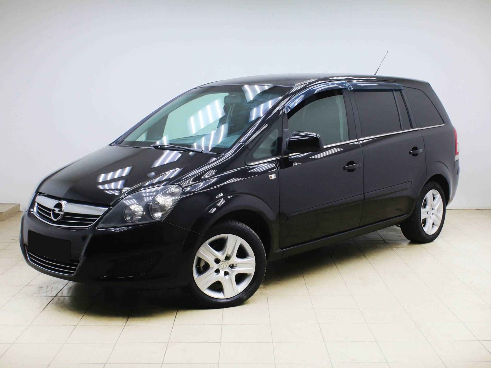 Opel Zafira, B Рестайлинг